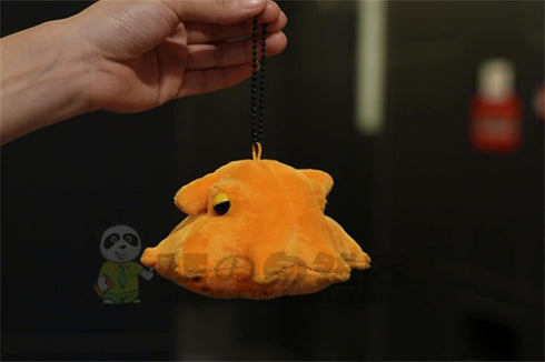 10cm Baby Octopus Plush Keychain Pendant, Cute flapjack octopus Plush Stuffed Animal Toy Decoration Backpack Purse Handbag Accessories...