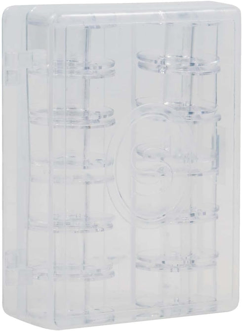 SINGER 06543 Class 15J Bobbins, Transparent, 12-Count...