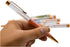 12PCS Empty Tube DIY Pens Stylus Floating Pens Classic Business Pens Black Ink Ballpoint Pens For School Office Party Christmas Gift Accessories.....