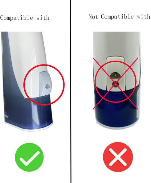 Charger for Waterpik Water Sector Connector Flosser Power Cord Adapter 5.9Ft - (Not fit 2 Prong Connector Series)...