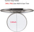 JiePai Suction Cup Soap Dish Elegant Suction Cup Soap Holder Wall Mounted Soap Holder for Bathroom Kitchen...