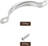 uxcell Stainless Steel Door Pull Handles, 3Pcs 78mm/3.07" Long Door Handle with Screws Cabinet Drawer Hardware Handles Pulls...
