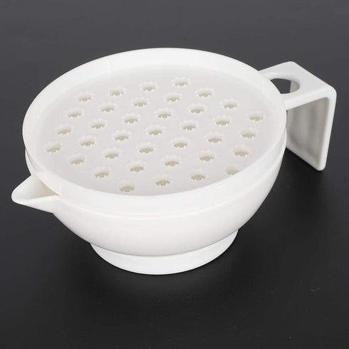 Infant Baby Food Supplement Grinder Manual Food Grinding Bowl Baby Puree Cooking Machine Complementary Tool Portable kit Multi-Function For Homema...