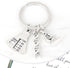 Chemistry Teachers Students Gifts Keychain for Graduation Birthday Gifts for Teacher Student Science Keychains Key Ring Gift for Chemistry Lovers ...
