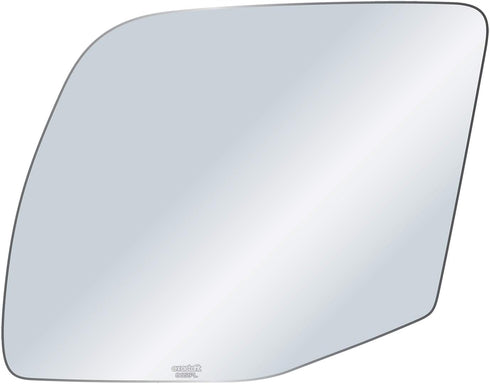 exactafit 8651L Driver Side Mirror Glass Replacement Repair Compatible With Ford E150 E250 E350 E450 Econoline Super Duty...