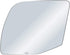 exactafit 8651L Driver Side Mirror Glass Replacement Repair Compatible With Ford E150 E250 E350 E450 Econoline Super Duty...