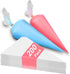 200pcs Disposable Icing Piping Bags - 12 Inch Pastry Bag Frosting Bags for Cake Cookies Baking Decorating - Plastic Tipless Piping Bags...