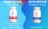 Iron Repair Simply Natural Iron Supplement, Best Absorption & Gentle on Stomach, Monash Low FODMAP, Raise Hemoglobin & Ferritin Iron Pills for Wom...