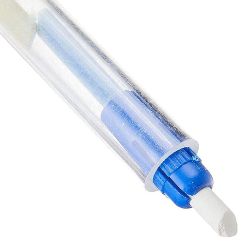 Dritz Chalk Tailor's Pencil, 1 Count (Pack of 1), White, Yellow, Blue...