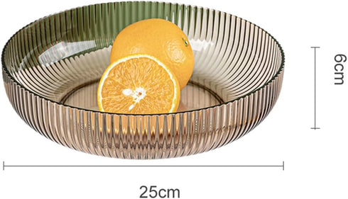 Fruit bowl Stylish designed Fruit Basket Food Grade Plastic Super Durable Fruit Bowls...