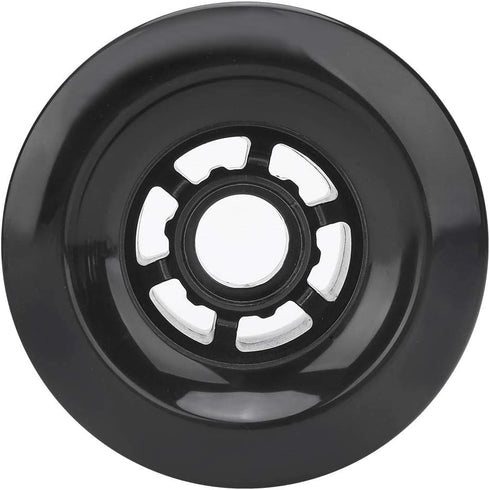 Keenso Pro Skateboard Wheels, Electric Scooter Skateboards Tires PU 80A Shockproof Wheels with Bearings 90mm for Skateboards Longboard Electric Sc...