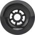 Keenso Pro Skateboard Wheels, Electric Scooter Skateboards Tires PU 80A Shockproof Wheels with Bearings 90mm for Skateboards Longboard Electric Sc...