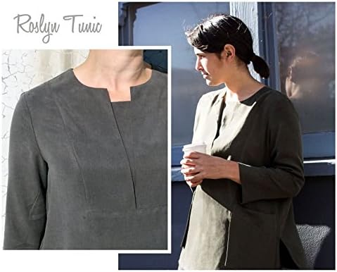 Style Arc Sewing Pattern - Roslyn Tunic Dress (Sizes 18-30)...