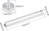 uxcell Eyelet Hole Punch Die Tool, 6mm Grommet Setter Hollow Punch for Leather Craft Clothing Handbag Fabric Curtain Setter (400#)...