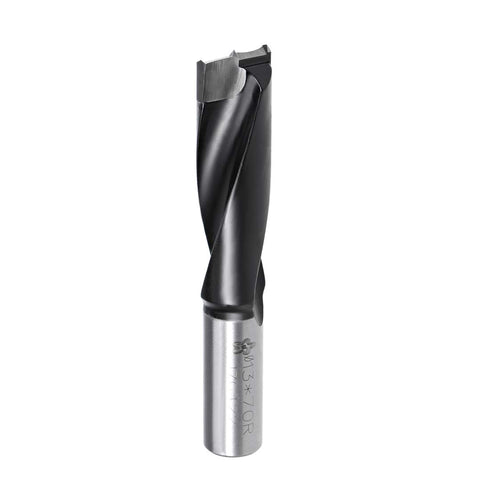 uxcell® Brad Point Drill Bits for Wood 13mm x 70mm Forward Turning HSS for Woodworking Carpentry Drilling Tool...