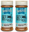 Twisted Q Crooked Pig Seasoning Southern BBQ with Maple & Cane Sugar Twist 6.6 ounce 2 Pack...