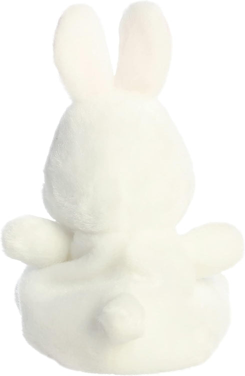 Aurora® Adorable Palm Pals™ Cottontail Bunny Stuffed Animal - Pocket-Sized Play - Collectable Fun - White 5 Inches...