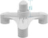 E26 E27 3 in 1 LED Light Bulbs Socket Adapter, 3 Way Standard Lamp Holder Splitter Converter for Home Commercial Lighting (Paws_3)...