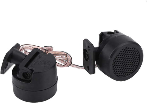 Health Gear 2pcs 500w Tweeters Auto, Car Speakers, Very Loud Tweeter for Car Audio with 4 Screws for All Car Audio Systems with 12v Dc Power Suppl...