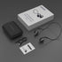 Open Ear Air Conduction Headphones with Mic Bluetooth Wireless Sport Headset Stereo Sound IP67 Waterproof Ultra light Weight for Running Hiking Cy...