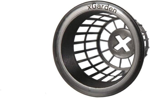 xGarden - Heavy Duty Net Pots - Wide Lip & Slotted Sides - for Hydroponics & Aquaponics - UV Resistant & BPA Free Plastic - Indoor or Outdoor Grow...