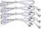 T5 T8 LED Tube Power Extension Cable with On/Off Switch,LED T5/T8 Light Tube Integrated LED Light Fixture Extension Cable Wire (6FT/1.8M) 4-Pack...