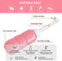 Upside Down Peri Bottle for Postpartum Care, Portable Bidet Bottle with Travel Bag, Handheld Perineal Sprayer,Reusable Douche Bottle for Women,Men...