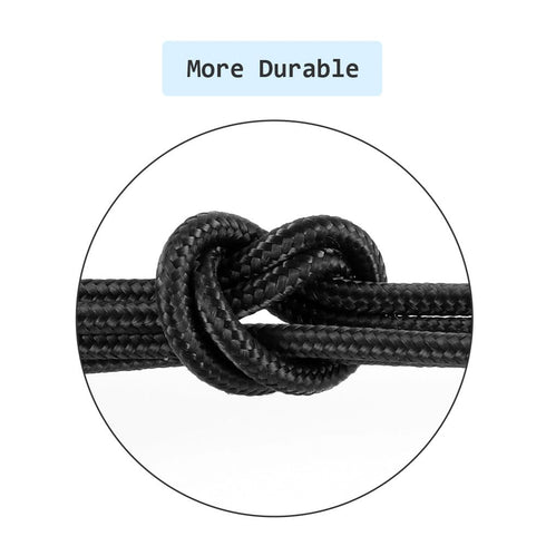 6.5 ft Replacement Cable Compatible with Sennheiser HD598 / HD599 Headphones, Upgrade Audio Cord Compatible with HD8/HD598/HD 599 headsets...