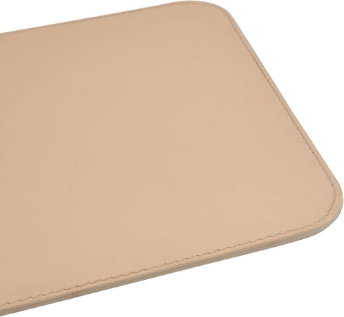 Creative Co-Op Leather Mouse Pad, Tan Office Décor...