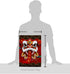 Chinese New Year Decorations Happy Lion Dance Garden Flag Home Decor Banner Wall Art Patio Lawn Front Porch Room Small Outdoor Tapestry Yard Sign ...