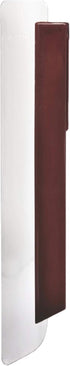 Franmara 5-1/2" Black Waiter's Crumb Scraper...