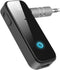 ORIA Bluetooth 5.0 Receiver for Car, Upgraded Aux Bluetooth Adapter, 2 in 1 Bluetooth Transmitter Receiver with Noise Cancelling 3.5mm, Hand Free ...