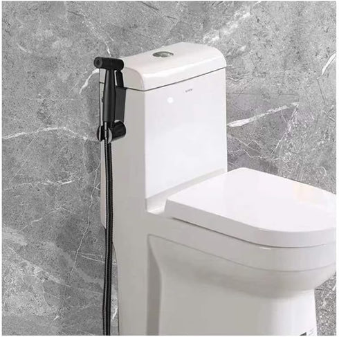 Handheld Bidet Sprayer for Toilet Portable Pet Shower Toilet Water Sprayer Seat Bidet Attachment Bathroom Stainless Steel Spray for Personal Hygie...