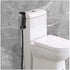Handheld Bidet Sprayer for Toilet Portable Pet Shower Toilet Water Sprayer Seat Bidet Attachment Bathroom Stainless Steel Spray for Personal Hygie...