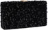 Small Sequins Clutch Purse Top Handle Evening Handbag Mini Square Shoulder Crossbody Bag...