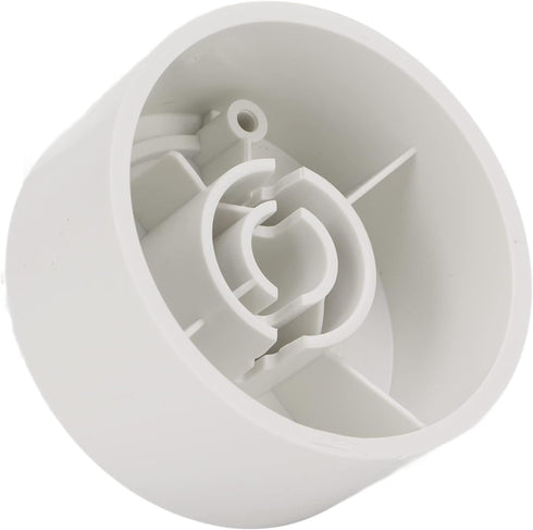 Fdit Sewing Machine Hand Wheel, Long Service Life ABS Hand Wheel Easy to Replace Highly Efficient for 1408/1409......