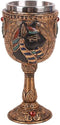 Pacific Giftware Egyptian Royalty Bastet 7oz Wine Goblet with Removable Stainless Steel Insert...