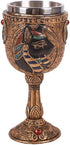 Pacific Giftware Egyptian Royalty Bastet 7oz Wine Goblet with Removable Stainless Steel Insert...