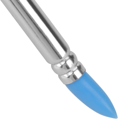 Silicone Pottery Clay Sculpting Tool 5Pcs Rubber Tip Paints Silicon Brushes Sculpture Pottery Clay Shaping Carving Tool...