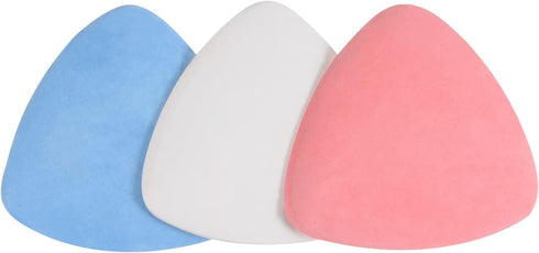 10pcs Tailors Chalk Triangle Sewing Chalk, Washable Fabric Marker with Plastic Storage Box for Crafting, Quilting, Sewing Supplies Accessories, Wh...