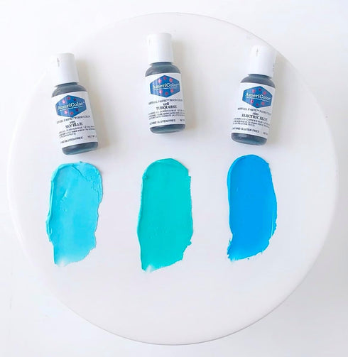Americolor Soft Gel Paste Food Color, .75-Ounce, Sky Blue...