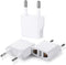 Bates- European Plug Adapter, 3 pc, Travel Adapter, US to Europe Plug Adapter, EU Adapter, Electrical Adapters, Converter Plug, European Outlet Ad...