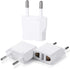 Bates- European Plug Adapter, 3 pc, Travel Adapter, US to Europe Plug Adapter, EU Adapter, Electrical Adapters, Converter Plug, European Outlet Ad...