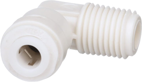 Watts 17103009 Aqualock(PL-3009) Push Male Elbow, 1/4-Inch, Plastic...