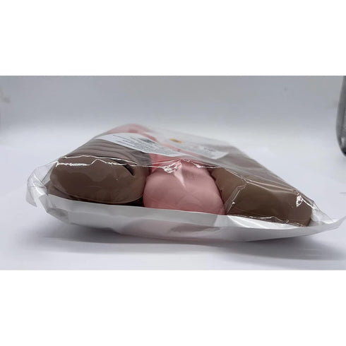 4Pack Makeup Brush Sponge Holder,Silicone Makeup Brush Covers Bag Travel Beauty Blender Holders Suctioned Drying Stand,Magnetic Makeup Brushes Cas...