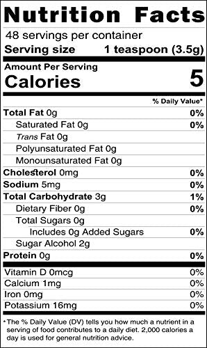 Keto Sprinkles, 6 oz. Larger Value Size, Dye Free, Non-GMO, Plant-Based, Vegan, Gluten Free, All Natural, No Artificial Coloring, Sugar Free Sprin...