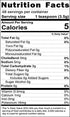 Keto Sprinkles, 6 oz. Larger Value Size, Dye Free, Non-GMO, Plant-Based, Vegan, Gluten Free, All Natural, No Artificial Coloring, Sugar Free Sprin...