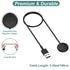 Kissmart Charger for Google Pixel Watch 2, Magnetic Charging Cable Cord for Pixel Watch 2 Smartwatch (1, Black)......