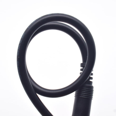 2PCS 22AWG Short USB Plug Pigtail 2 Wire Cable,0.3M/1FT USB 2.0 Male Bare Wire Pigtail 2Pin Open End Extension Cables 5V 3A with Wire Cable Connec...