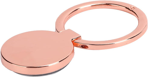 Phone Ring Holder, Mobile Phone Finger Ring Grip 360 Adjustable Metal Phone Holder Magnetic Car Mount for Mobile Phones and Tablets(Rose Gold)...